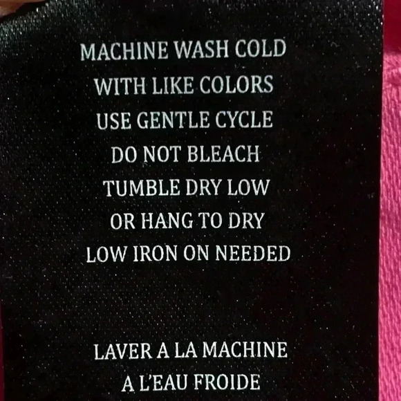 BLANKNYC The Franklin Pants 32 Seven Wonders Pink Rib-Cage Utility Cargo NWT - Picture 15 of 15